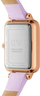 Ora Daniel Wellington Quadro Lavender Mop, 20mm, DW00100637, ngjyrë vjollcë