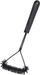 Furçë pastrimi për skarë Vergionic, 39 cm, çelik inox, e zezë