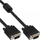 Kabllo VGA InLine 17719B, 2m, mashkull-mashkull, e zezë