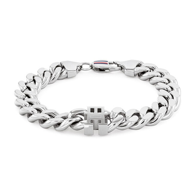 Byzylyk për meshkuj Tommy Hilfiger 2790664, i argjendtë