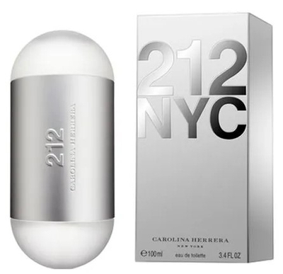 Eau de Toilette Carolina Herrera 212 NYC, 100ml