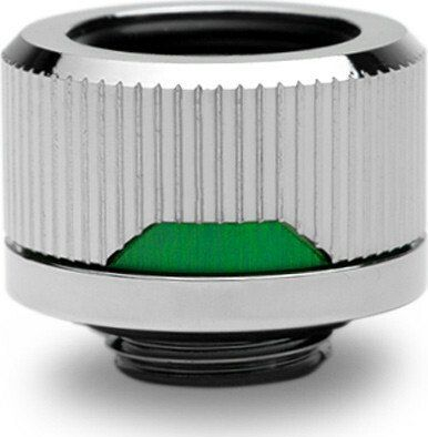 Lidhës ftohjeje me ujë EK Water Blocks EK-Torque HTC-16, G1/4", për tuba 16 mm, argjendtë