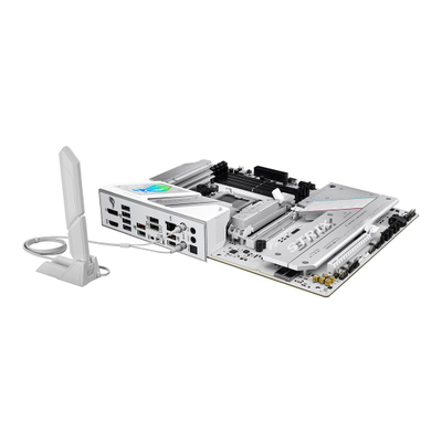 Plakë amë Asus ROG Strix B850 A Gaming WiFi, socket AM5, DDR5, e bardhë