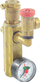 Grup sigurie GIACOMINI R554F, 1", 3 bar, bronzi