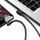 Kabllo USB Mcdodo MDD43, USB A në Lightning, 1.8 m, e zezë