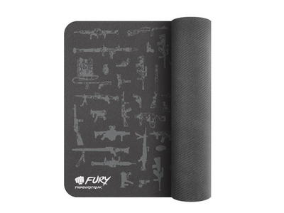 Сет тастатура, глушец и слушалки FURY Thunderstreak 3.0, црн