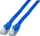 Kabllo rrjeti EFB Elektronik K5545BL.3, Cat6a U/FTP, 3 metra, blu