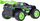 Makine lodër me telekomandë Cross Country RC0488, timon 27 MHz, off-road, e zezë jeshile