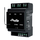 Ndërprerës smart Shelly Wave Pro 3, 3 kanale 16A, Z-Wave 800, i zi