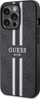 Kuti mbrojtëse Guess GUHMP13LP4RPSK, për iPhone 13 13 Pro, MagSafe, e zezë