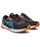 Atlete vrapimi ASICS GT-1000 11 për burra, stabilitet, e zezë me portokalli, nr 43