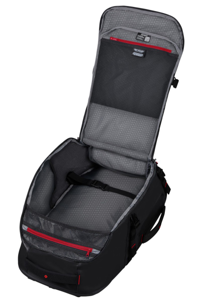 Çantë Shpine Samsonite Ecodiver M 55 Litra Ngjyrë E Zezë