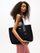 Çantë për femra Tommy Hilfiger Shopper, e zezë
