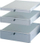 Sirtar rack Schroff 19", 3U, 15kg, gri RAL7035