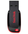 USB SanDisk Cruzer Blade, 128 GB, USB Type-A