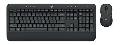 Set tastierë dhe maus Logitech MK545, pa tela, USB, i zi