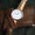 Orë dore Cluse Rose Gold White/Caramel
