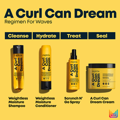 Sprej definues për flokë kaçurrela Matrix A Curl Can Dream, 250 ml