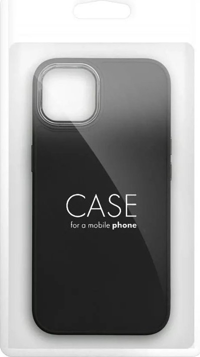 Këllëf telefoni Frame Case për Samsung Galaxy A25 5G, mbrojtës, i zi