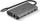 Dock USB C Lindy 43323, HDMI DP 4K, Power Delivery 100W, gri