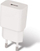 Karikues rrjeti Maxlife MXTC-01, 1x USB 1A, me kabllo Micro USB, i bardhë