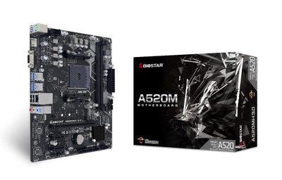 Pllakë amë Biostar A520MH 3.0 AMD A520 Socket AM4 micro ATX