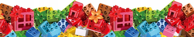 Lodër blloqe ndërtuese Best Gift, 209 pjesë, plastike, shumëngjyrëshe