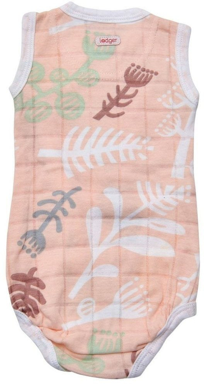 Kombinezon për foshnja Lodger Botanimal Plush Rowy, masë 62, pambuk, shumëngjyrësh