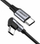 Kabllo Ugreen, USB-C në USB-C, 1 m, e zezë