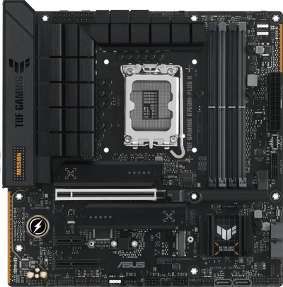 Pllakë amë ASUS TUF Gaming B760M-PLUS II Intel B760 LGA 1700 micro ATX