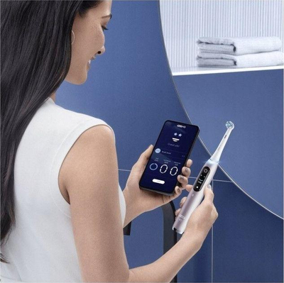 Електрична четка за заби Oral-B iO Series 9N, розова