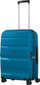 Valixhe American Tourister Bon Air Dlx, medium, 4 rrota, TSA, blu