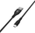 Kabllo USB Maclean MCE845B, USB A në Lightning, 1 m, e zezë