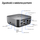 Приклучна станица HP Thunderbolt 4 Ultra G6, 280W, Thunderbolt 4 USB-C, црна