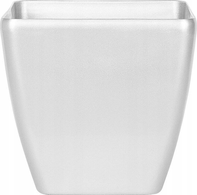 Set vazo për bimë Beliani Astras, 42 cm, 2 copë, ngjyrë argjendi