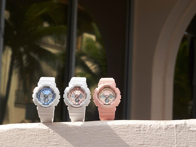 Orë dore Casio BABY-G BA 130-7A2ER (635)