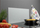 Mbrojtës muri Homeit, xham i kalitur milk glass, 600 x 300mm, transparent