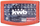 Set bitash Kwb 118490, 32 copë, çelik krom vanadium, kuti plastike e kuqe
