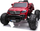 Makina elektrike për kalamaj Mercedes DK-MT950 4x4, me bateri, e kuqe me shkëlqim