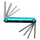 Set mjete biçiklete XQ Max Pro, multitool 8 në 1, blu