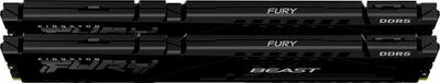 Memorie Kingston Fury Beast, DDR5, 64 GB, 5200 MHz, CL36, KF552C36BBEK2-64