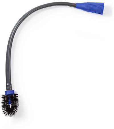 Furçë fleksibël për fshesë me korrent Nedis Universal Hoover, hapje 30–36mm, për radiatorë dhe vende të ngushta, e zezë