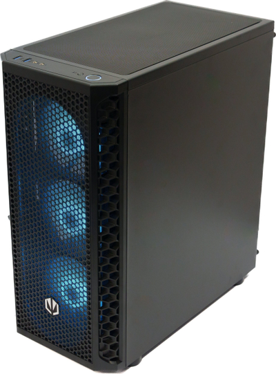 Kompjuter gaming Game X G300, Core i5-12600K, Radeon RX 7600, 32GB RAM, 1TB SSD, i zi