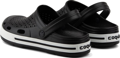 Sandale clogs Coqui Lindo M 6403-100-2232, të lehta, antibakteriale, blu