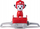 Фигура играчка Spin Master PAW Patrol Marshall, со ховерборд, за деца 3+