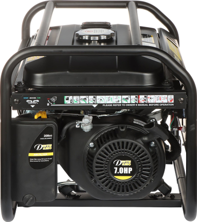 Gjenerator rryme Dynamo DY-3020 PRO, 2800 W, benzinë, i kuq