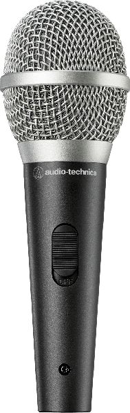 Mikrofon Audio-Technica ATR1500X, i zi / i argjendtë