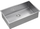 Lavabo kuzhine Quadron Anthony 80, inoks, 74x44 cm, argjendtë