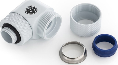 Përshtatës uji Bitspower Advanced Multi-Link, 90°, G1/4, 14mm, i zi