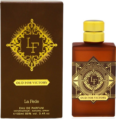 Парфем Khadlaj La Fede Oud for Victory, 100 ml, ориентален, унисекс